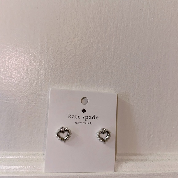 Kate spade heart earrings - Picture 1 of 5